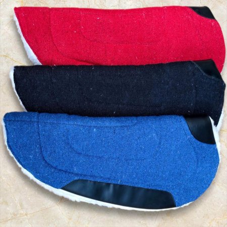 فرشة سرج سبورت سادة - لبادة