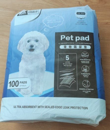 فوط كلاب Pads (العدد 100)