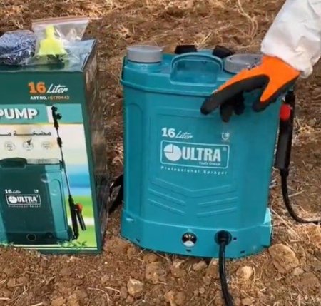 طرمبة الالترا 160 لتر