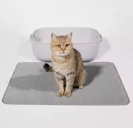 سجادة/ دعاسة لفضلات القطط <br> <span class='text-color-warm'>سيتوفر قريباً</span>