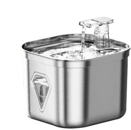 نافورة ماء ستانلس 3 <br> <span class='text-color-warm'>سيتوفر قريباً</span>