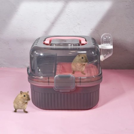 بيت هامستر شفاف نقال <br> <span class='text-color-warm'>سيتوفر قريباً</span>