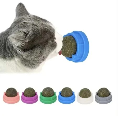 كرة النعناع البري الدوارة <br> <span class='text-color-warm'>سيتوفر قريباً</span>