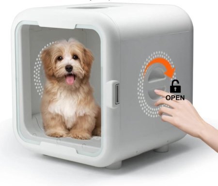 صندوق تجفيف الحيوانات الأليفة المربع سعة 62 لترًا <br> <span class='text-color-warm'>سيتوفر قريباً</span>