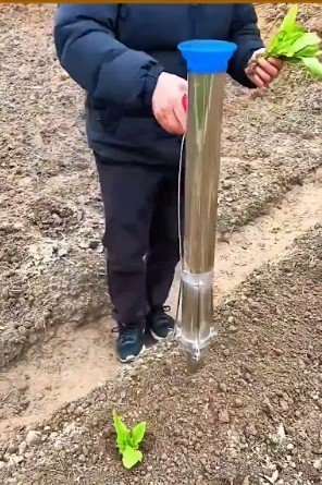 ماكنة زراعة الشتل