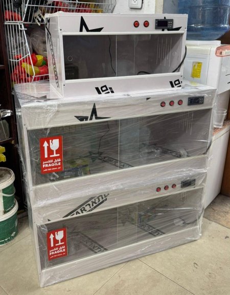 حاضنة طيور 3 احجام